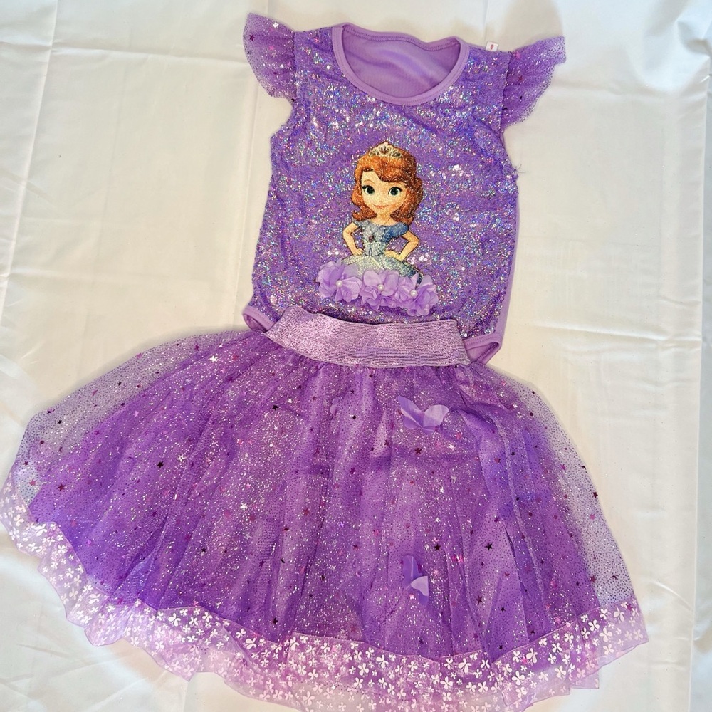 Princess sofia tutu